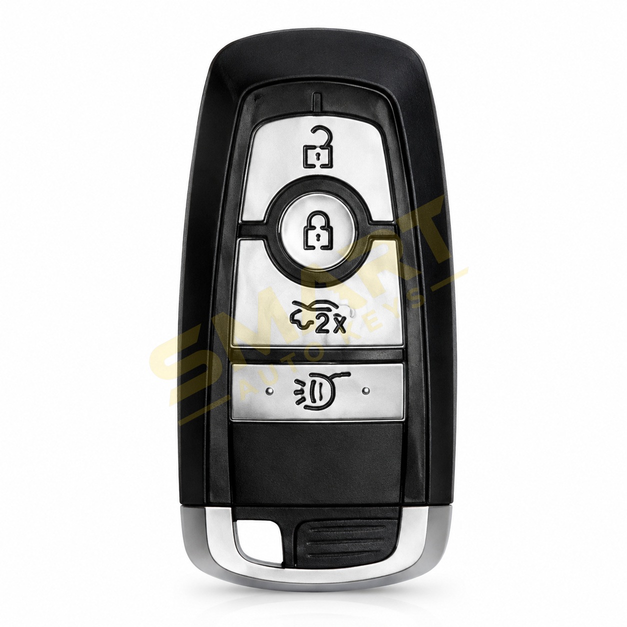 Ford Mustang Mach-E Smart Key (ID49) | Smart Auto Keys Ford Mustang Mach-E Smart Key (ID49) replacement spare car key - supplied, cut and programmed by Smart Auto Keys