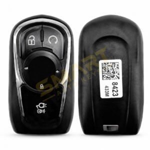 Opel / Vauxhall Ampera (Mk2, 2017–2019) spare car key – Smart Key HYQ4EA, cut & programmed by Smart Auto Keys