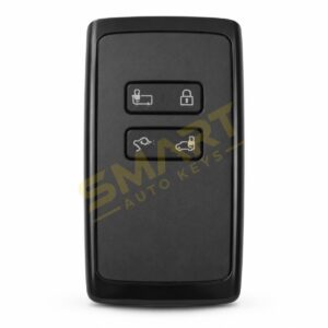 Renault Trafic E-Tech (Mk1, 2026–) spare car key – Renault Smart Key ID4A, cut & programmed by Smart Auto Keys