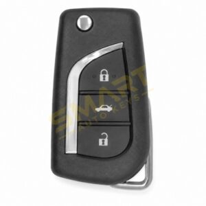 Toyota Cross Remote Key (ID8A) B2A2F2R replacement spare car key