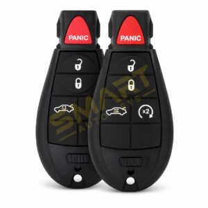 Dodge Dart (Mk1 (modern), 2013–2016) spare car key – Fobik Key (PCF7941A) M3N32297100, cut & programmed by Smart Auto Keys