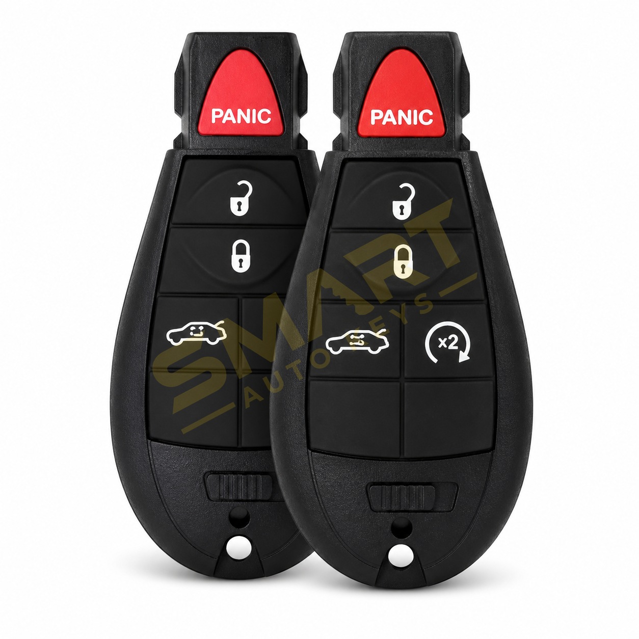 Dodge Dart Fobik Key (PCF7941A) M3N32297100 | Smart Auto Keys Dodge Dart Fobik Key (PCF7941A) M3N32297100 replacement spare car key - supplied, cut and programmed by Smart Auto Keys