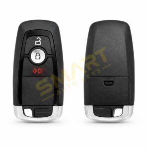 Ford Bronco, EcoSport, Escape, Expedition, Explorer, F-150 Light Duty, Ranger (Global), Ranger (US) Remote key (315Mhz) | Smart Auto Keys Ford Bronco, EcoSport, Escape, Expedition, Explorer, F-150 Light Duty, Ranger (Global), Ranger (US) Remote key (315Mhz) replacement spare car key - supplied, cut and programmed by Smart Auto Keys
