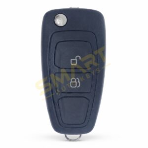 Ford Ranger (Global) (Mk3 (T6), 2011–2015) spare car key – Ford Remote Key (4D63) 2Buttons, cut & programmed by Smart Auto…