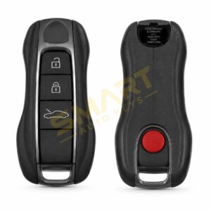 Porsche Taycan (Mk1 (J1), 2019–2026) spare car key – Smart Key (MLB, PS/PEPS), cut & programmed by Smart Auto Keys