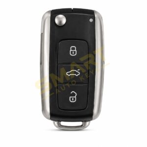 Volkswagen Phaeton (Mk1 (3D1), 2009–2016) spare car key – Remote Key (ID46), cut & programmed by Smart Auto Keys