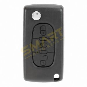 Citroën C3 Remote Key 24+ | Smart Auto Keys Citroën C3 Remote Key 24+ replacement spare car key - supplied, cut and programmed by Smart Auto Keys