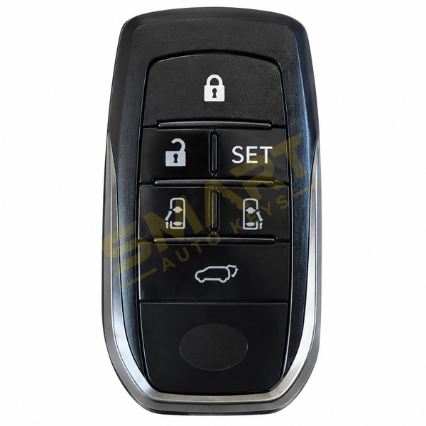 Toyota Alphard Toyota Smart Key (ID8A+A9) | Smart Auto Keys Toyota Alphard Toyota Smart Key (ID8A+A9) replacement spare car key - supplied, cut and programmed by Smart Auto Keys