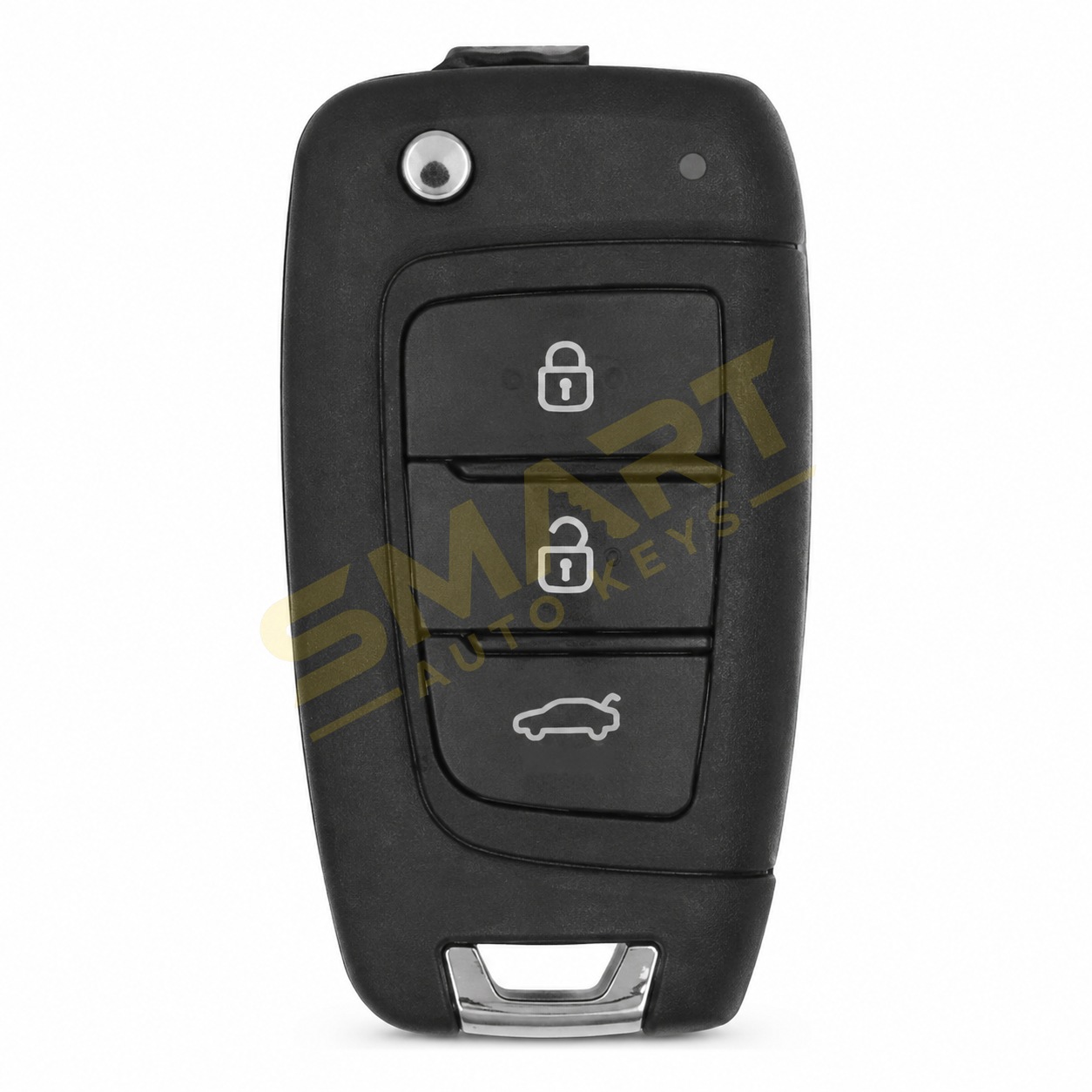 Hyundai Accent Remote Key (ID8A) | Smart Auto Keys Hyundai Accent Remote Key (ID8A) replacement spare car key - supplied, cut and programmed by Smart Auto Keys