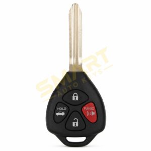 Subaru BRZ (Mk1 (ZC6), 2012–2020) spare car key – Subaru Remote Key (ID82-G) 12BBY, cut & programmed by Smart Auto Keys