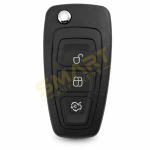 Ford Bantam Transponder key (4C) replacement spare car key - supplied, cut and programmed by Smart Auto Keys