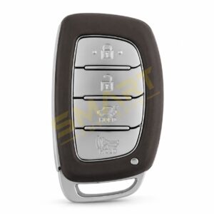 Hyundai Accent Smart Key (ID6A) | Smart Auto Keys Hyundai Accent Smart Key (ID6A) replacement spare car key - supplied, cut and programmed by Smart Auto Keys