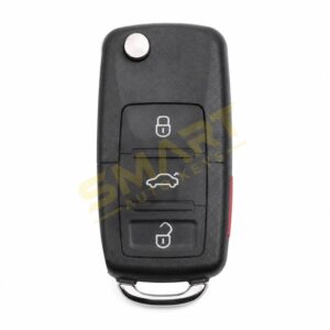 Volkswagen Eos (Mk1 (1F), 2007–2011) spare car key – Remote Key (ID48), cut & programmed by Smart Auto Keys