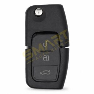 Ford Bantam Transponder key (4C) replacement spare car key - supplied, cut and programmed by Smart Auto Keys