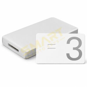 Polestar Polestar 3 (2023–) spare car key – Smart key + Key card, cut & programmed by Smart Auto Keys