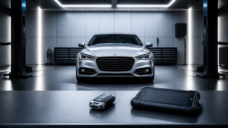 Audi replacement remote and advanced smart key ready for compatibility checking