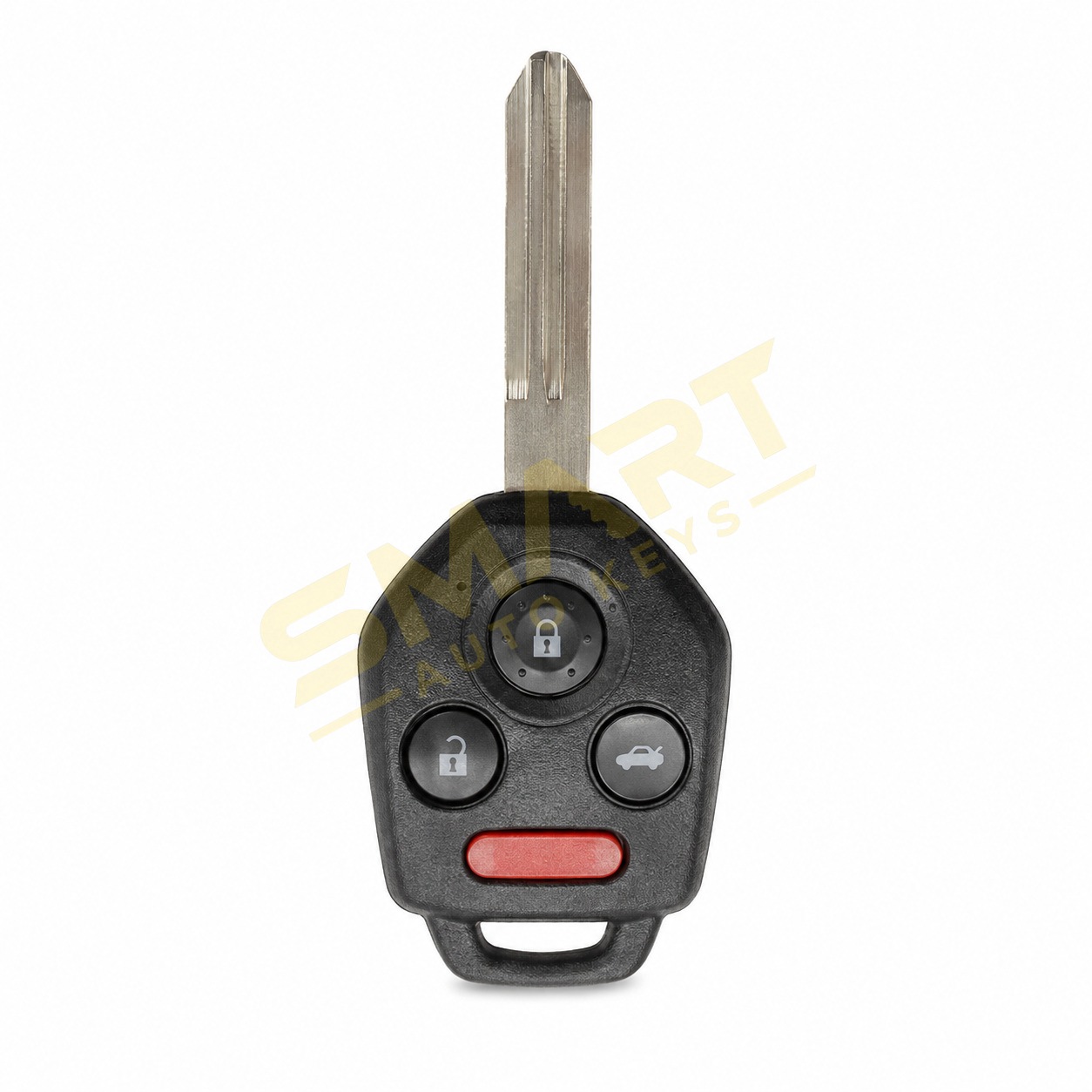 Subaru Legacy, Outback, Tribeca Subaru Remote Key (ID62) NSN14 | Smart Auto Keys Subaru Legacy, Outback, Tribeca Subaru Remote Key (ID62) NSN14 replacement spare car key - supplied, cut and programmed by Smart Auto Keys