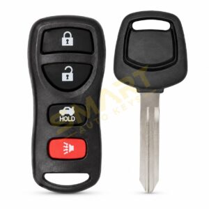 Nissan Sentra (B15, 2000–2006) spare car key – TWB1U429 + ID60, cut & programmed by Smart Auto Keys