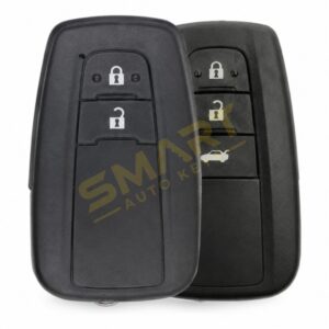 Toyota Corolla (Mk12 (E210), 2018–) spare car key – Smart Key (4A+P4=AA), cut & programmed by Smart Auto Keys
