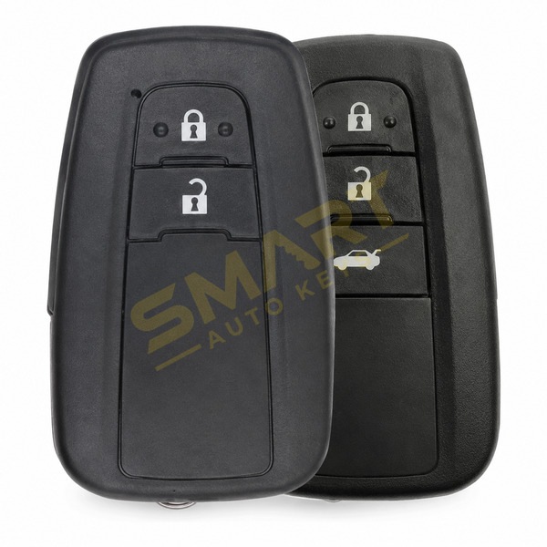 Toyota Avalon, Highlander, RAV4 Toyota Smart Key (ID8A+AA) | Smart Auto Keys Toyota Avalon, Highlander, RAV4 Toyota Smart Key (ID8A+AA) replacement spare car key - supplied, cut and programmed by Smart Auto Keys