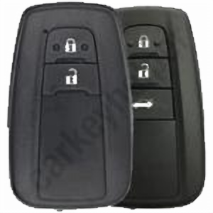 Toyota Corolla Smart Key (4A+P4=AA)