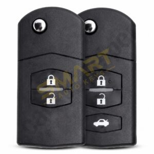 Mazda Mazda Remote Key (4D63) replacement spare car key