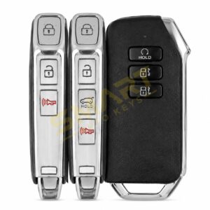 Kia Sportage (Mk5 (NQ5), 2021–) spare car key – Sportage Smart Key (ID4A), cut & programmed by Smart Auto Keys