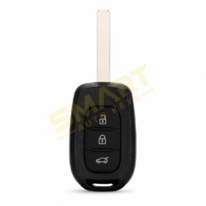 Renault Twingo (Mk3 (C07), 2014–2024) spare car key – Twingo Remote Key (ID4A), cut & programmed by Smart Auto Keys