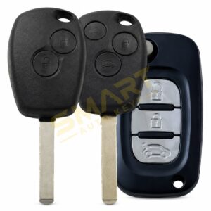 Smart Fortwo Smart Remote Key PCF7941 (VA2) replacement spare car key - supplied, cut and programmed by Smart Auto Keys