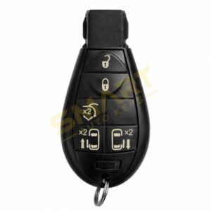 Lancia Voyager (Mk1, 2011–2015) spare car key – Fobik Key, cut & programmed by Smart Auto Keys