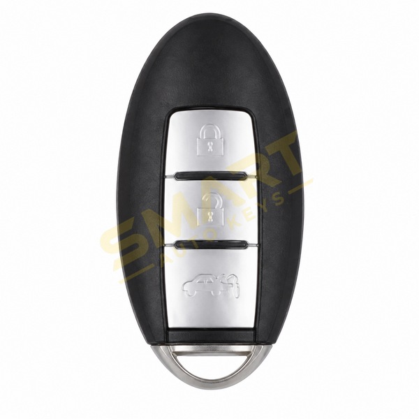 Nissan Leaf ZE1 Smart Key | Smart Auto Keys Nissan Leaf ZE1 Smart Key replacement spare car key - supplied, cut and programmed by Smart Auto Keys