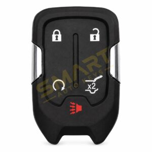 GMC Terrain (Mk2, 2018–2024) spare car key – GM Smart Key (PCF7937E) HYQ1AS, cut & programmed by Smart Auto Keys