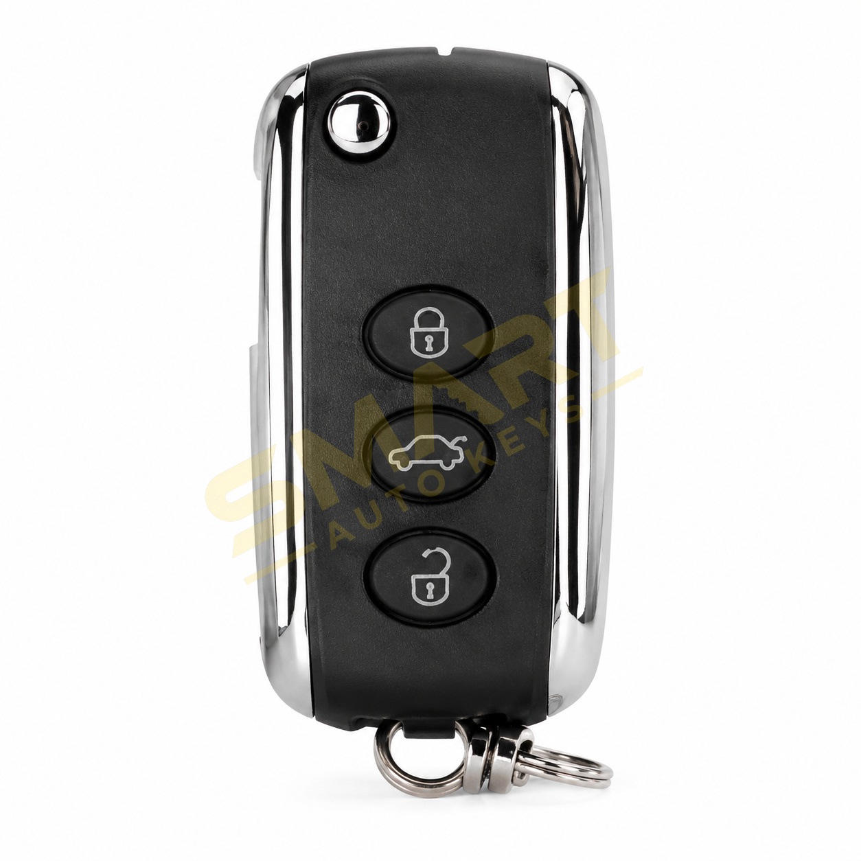 Bentley Continental GT, Continental GTC, Flying Spur, Mulsanne Smart Key (ID46, PEPS) | Smart Auto Keys Bentley Continental GT, Continental GTC, Flying Spur, Mulsanne Smart Key (ID46, PEPS) replacement spare car key - supplied, cut and programmed by Smart Auto Keys