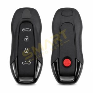 Porsche Smart Key (5D) replacement spare car key