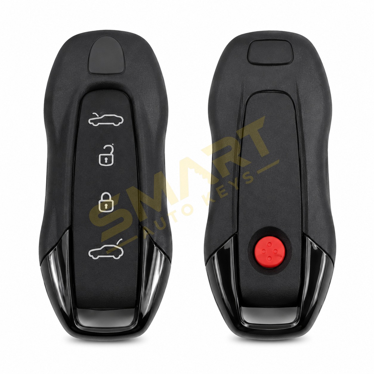 Porsche Cayenne, Macan Smart Key (5D) | Smart Auto Keys Porsche Cayenne, Macan Smart Key (5D) replacement spare car key - supplied, cut and programmed by Smart Auto Keys