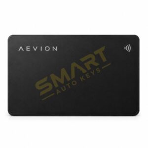 Lyntor Smart Key Card replacement spare car key