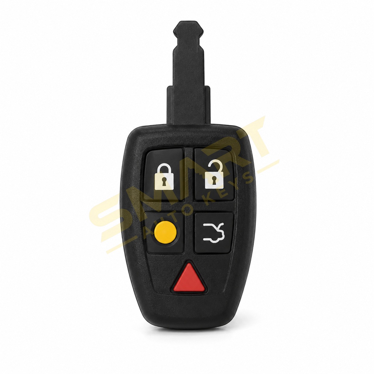 Volvo C30, C70, S40, V50 Slot Key | Smart Auto Keys Volvo C30, C70, S40, V50 Slot Key replacement spare car key - supplied, cut and programmed by Smart Auto Keys