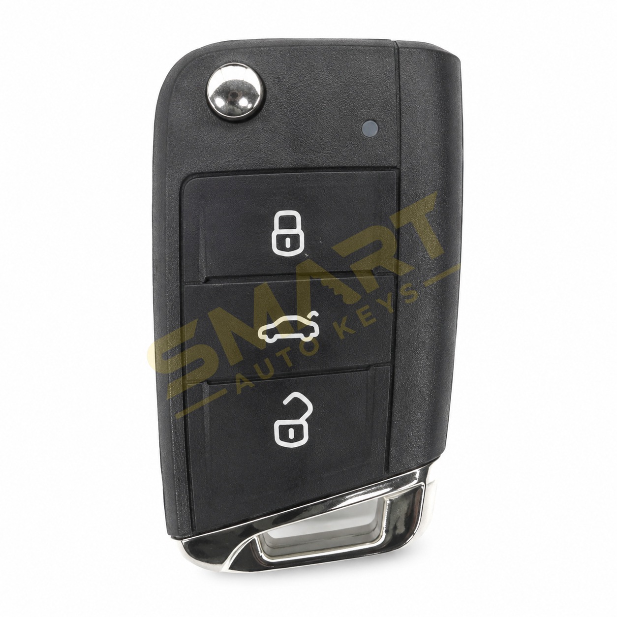 Cupra / Seat / Skoda / Volkswagen Ateca, Arona, Fabia, Karoq, Superb, Jetta, Polo, T-Cross, T-Roc, Teramont, Tiguan, Touran Remote Key (MQB48, HU162) | Smart Auto Keys Cupra / Seat / Skoda / Volkswagen Ateca, Arona, Fabia, Karoq, Superb, Jetta, Polo, T-Cross, T-Roc, Teramont, Tiguan, Touran Remote Key (MQB48, HU162) replacement spare car key - supplied, cut and programmed by Smart Auto Keys