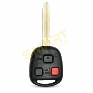 Toyota Remote Key (TOY43+ID67) 12BBT replacement spare car key