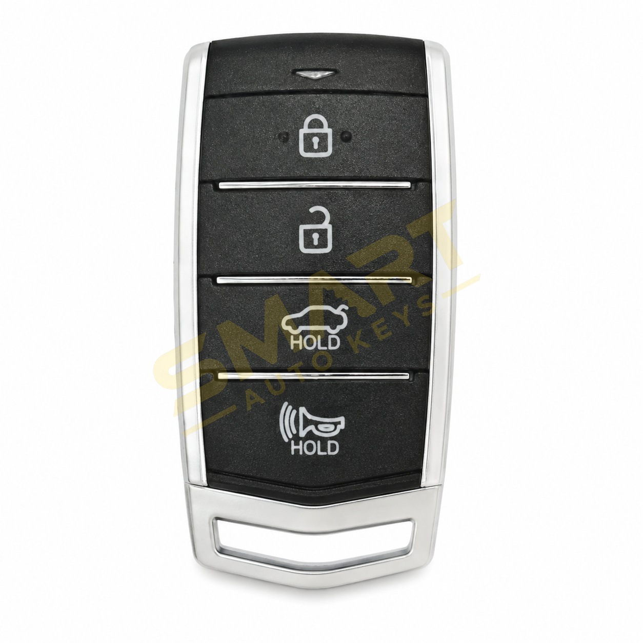 Genesis G70, G80, G90 Genesis Smart Key (NCF2951X) | Smart Auto Keys Genesis G70, G80, G90 Genesis Smart Key (NCF2951X) replacement spare car key - supplied, cut and programmed by Smart Auto Keys