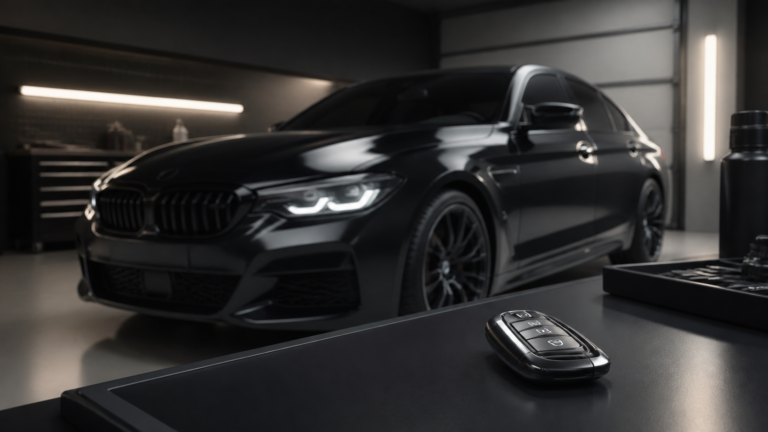 BMW replacement remote and smart key checked before vehicle programming