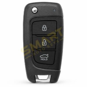 Hyundai Venue (Mk1 (QX), 2019–) spare car key – Venue Remote Key (ID4A) KIA10, cut & programmed by Smart Auto Keys