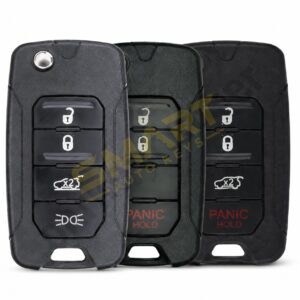 Fiat, Jeep FCA Remote Key (Megamos AES) replacement spare car key