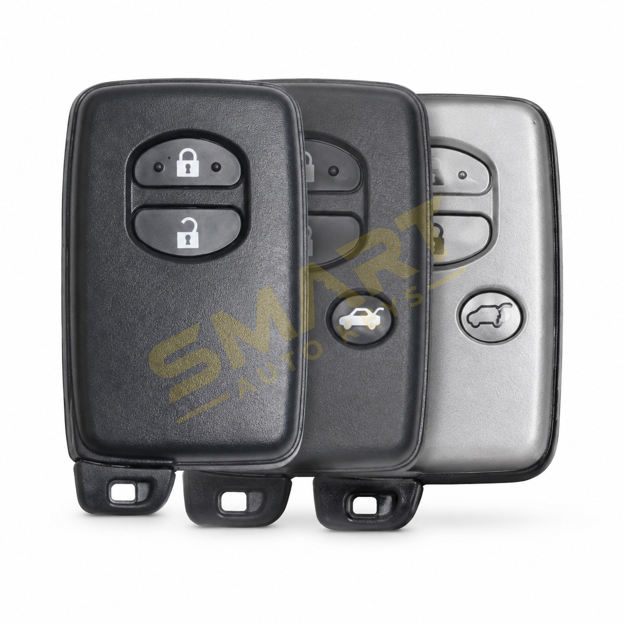 Toyota Aurion, Auris, Highlander, Kluger, Land Cruiser Toyota Smart Key (6B-98) ASK | Smart Auto Keys Toyota Aurion, Auris, Highlander, Kluger, Land Cruiser Toyota Smart Key (6B-98) ASK replacement spare car key - supplied, cut and programmed by Smart Auto Keys