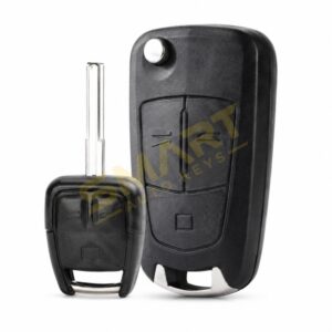 Opel / Vauxhall Vectra (C, 2002–2008) spare car key – Opel Remote Key ID46 HU43, cut & programmed by Smart Auto Keys