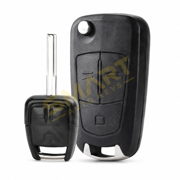 Opel / Vauxhall Vectra Opel Remote Key ID46 HU43 | Smart Auto Keys Opel / Vauxhall Vectra Opel Remote Key ID46 HU43 replacement spare car key - supplied, cut and programmed by Smart Auto Keys