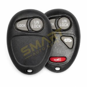 Buick, Chevrolet, GMC +3 GM Remote L2C0007T replacement spare car key