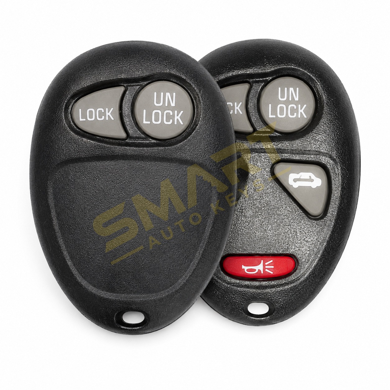 Buick / Chevrolet / GMC / Hummer / Oldsmobile / Pontiac Century, Regal, Rendezvous, Colorado, Venture/Trans Sport, Canyon, H3, Intrigue, Silhouette, Aztek, Grand Prix, Montana GM Remote L2C0007T | Smart Auto Keys Buick / Chevrolet / GMC / Hummer / Oldsmobile / Pontiac Century, Regal, Rendezvous, Colorado, Venture/Trans Sport, Canyon, H3, Intrigue, Silhouette, Aztek, Grand Prix, Montana GM Remote L2C0007T replacement spare car key - supplied, cut and programmed by Smart Auto Keys
