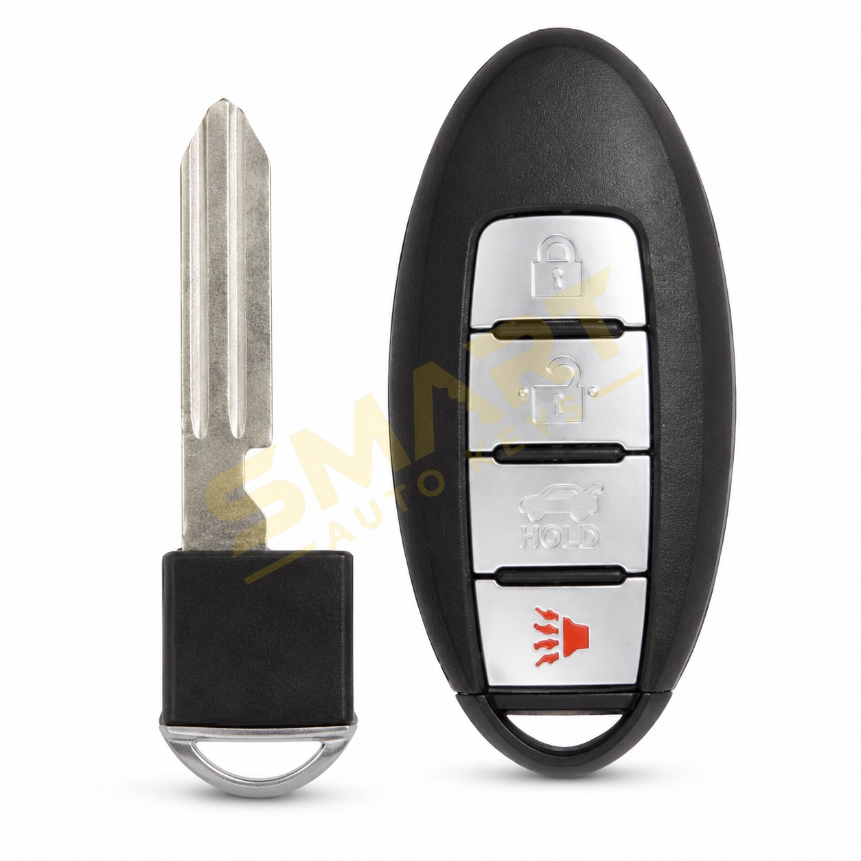 Infiniti / Nissan QX56/QX80, Armada Nissan/Infiniti Smart Key (ID46) CWTWBU624 | Smart Auto Keys Infiniti / Nissan QX56/QX80, Armada Nissan/Infiniti Smart Key (ID46) CWTWBU624 replacement spare car key - supplied, cut and programmed by Smart Auto Keys