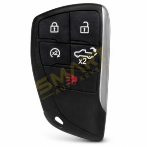 Chevrolet Silverado (Mk4 (T1XX), 2019–) spare car key – GM Smart Key (NCF29A1V) YG0G21TB2, cut & programmed by Smart Auto…